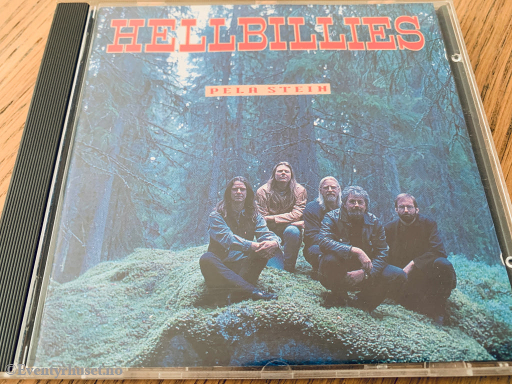 Hellbillies – Pela stein. 1992. CD.