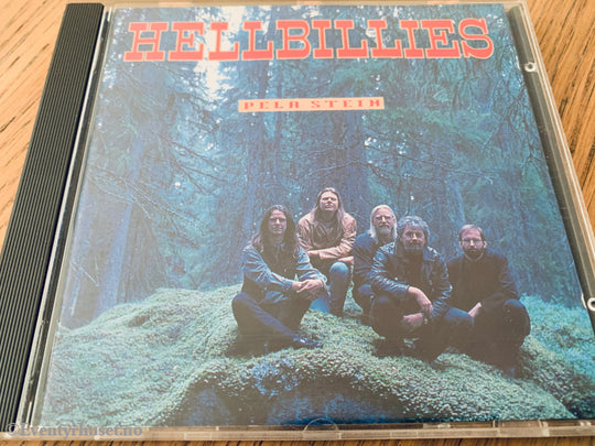 Hellbillies – Pela stein. 1992. CD.