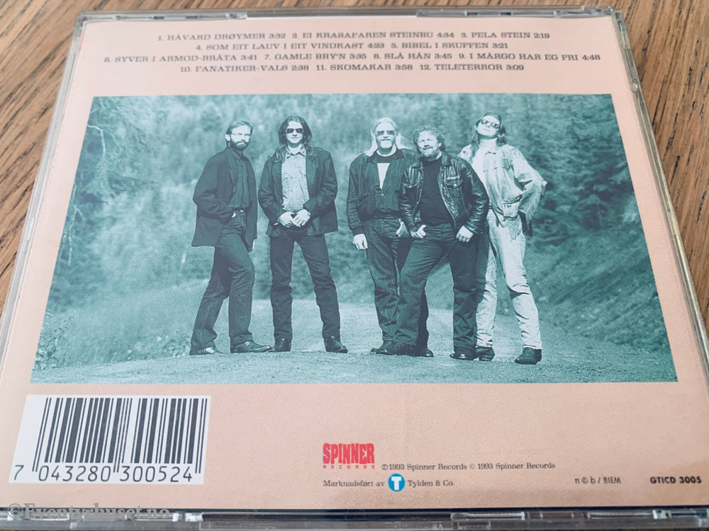 Hellbillies – Pela stein. 1992. CD.