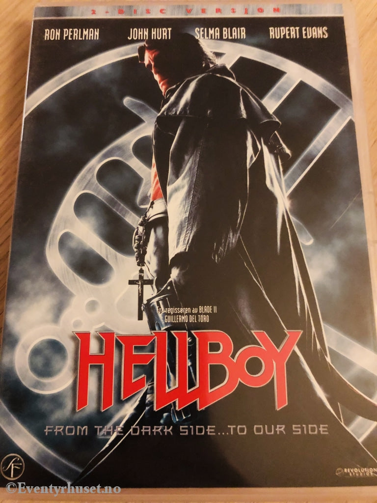 Hellboy. 2004. Dvd. Dvd