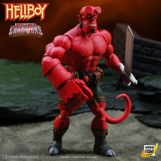 Hellboy Action Figure Hellboy 14 cm Toys