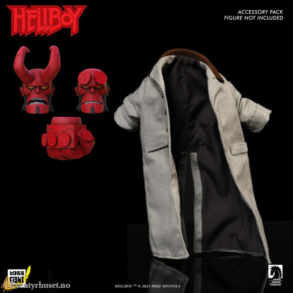 Hellboy Action Figure Accessory Hellboy Box Full of Evil Accessory Pack Toys
