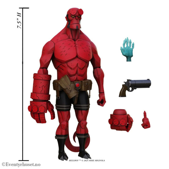 Hellboy Action Figure Hellboy (Box Full of Evil) 19 cm Toys