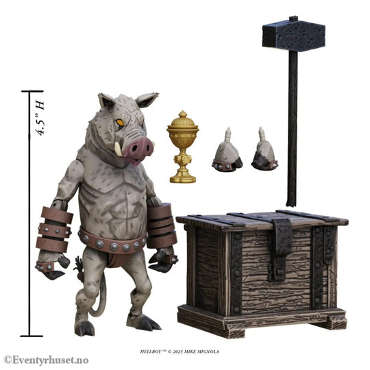 Hellboy Action Figure Gruagach (The Wild Hunt) 11 cm Toys