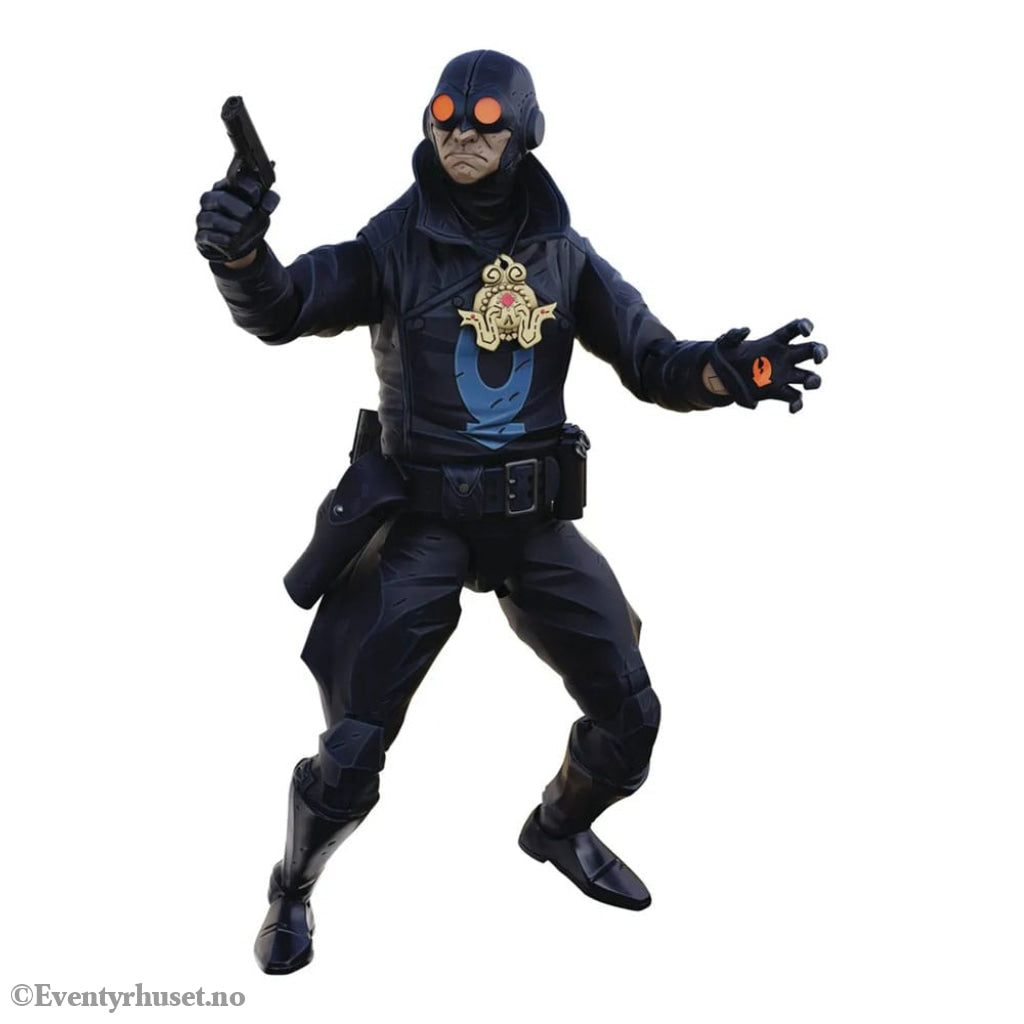 Hellboy Action Figure Lobster Johnson (The Iron Prometheus) 17 cm Toys