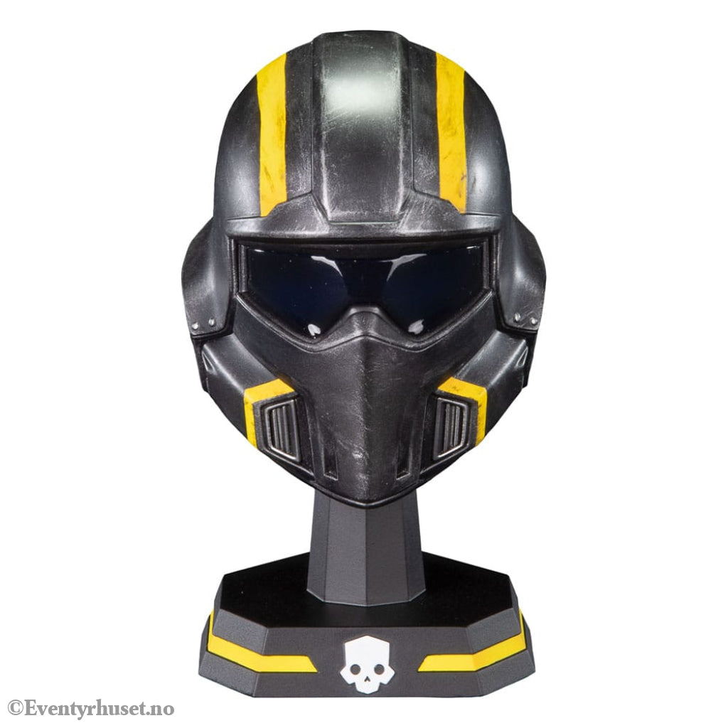 Helldivers 2 Replica 1/4 B-01 Tactical Helmet 11 cm Fashion & Accessories