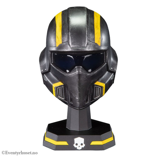 Helldivers 2 Replica 1/4 B-01 Tactical Helmet 11 cm Fashion & Accessories