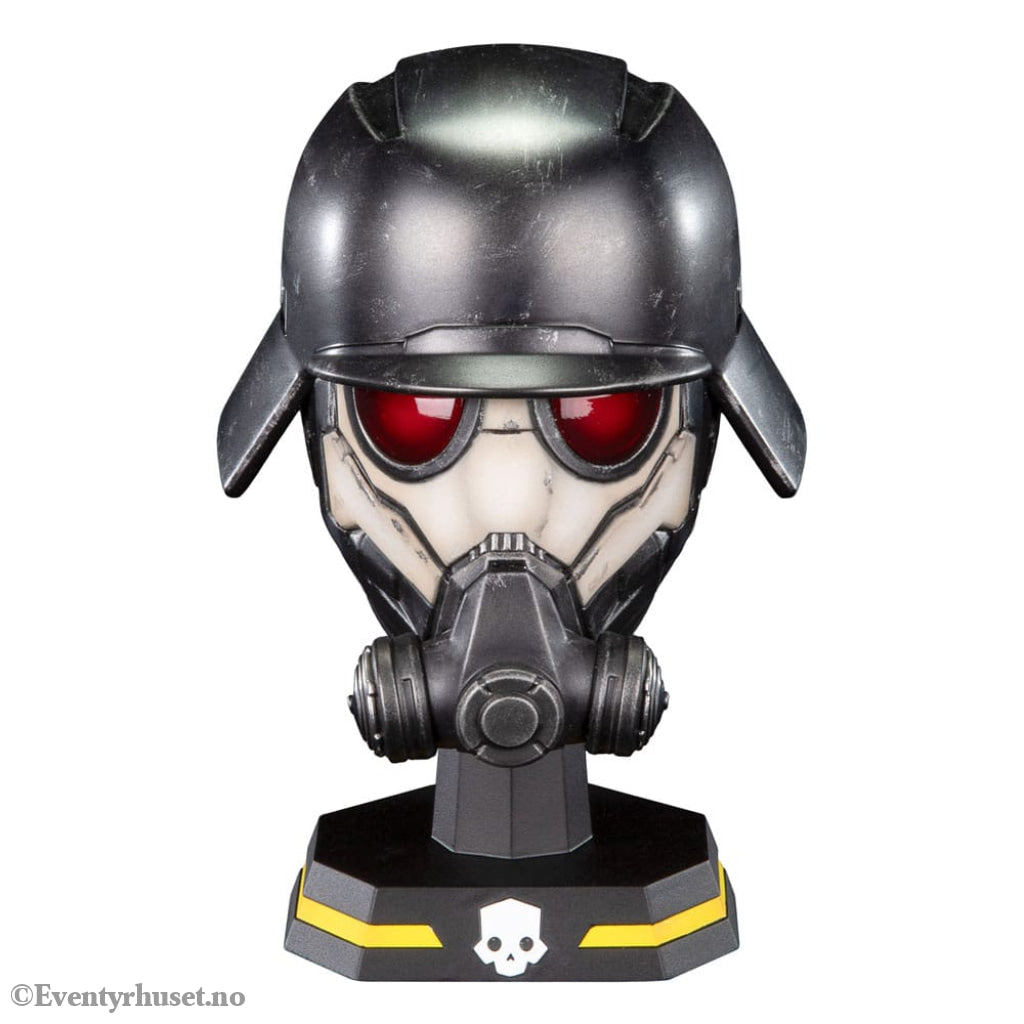 Helldivers 2 Replica 1/4 Field Chemist Helmet 11 cm Fashion & Accessories