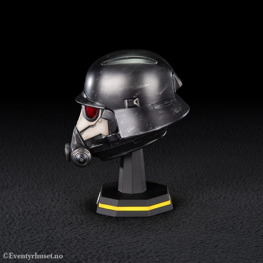Helldivers 2 Replica 1/4 Field Chemist Helmet 11 cm Fashion & Accessories