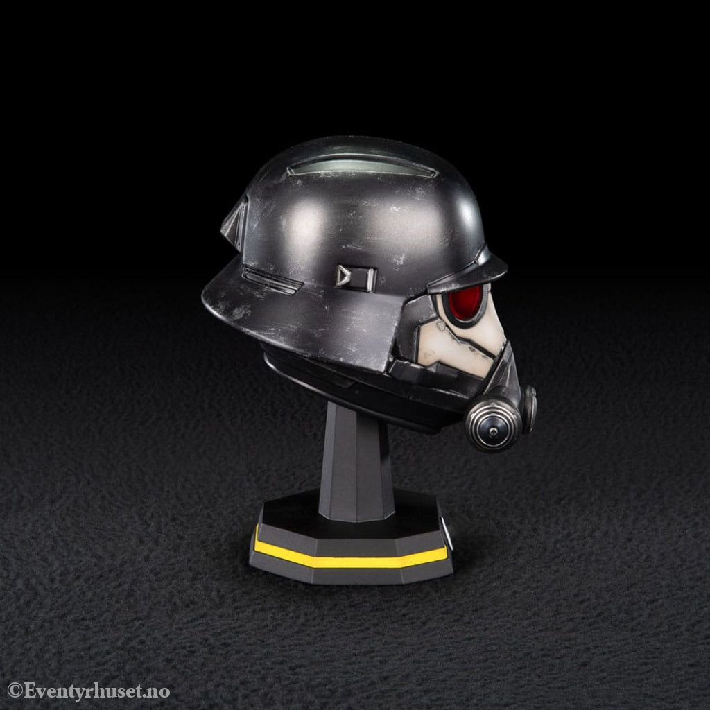 Helldivers 2 Replica 1/4 Field Chemist Helmet 11 cm Fashion & Accessories