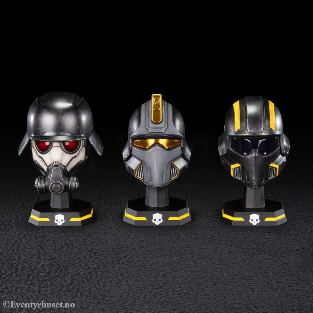 Helldivers 2 Replica 1/4 Hero of the Federation Helmet 11 cm Fashion & Accessories