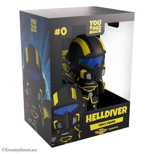 Helldivers 2 Vinyl Figure Helldiver 10 cm Collectibles