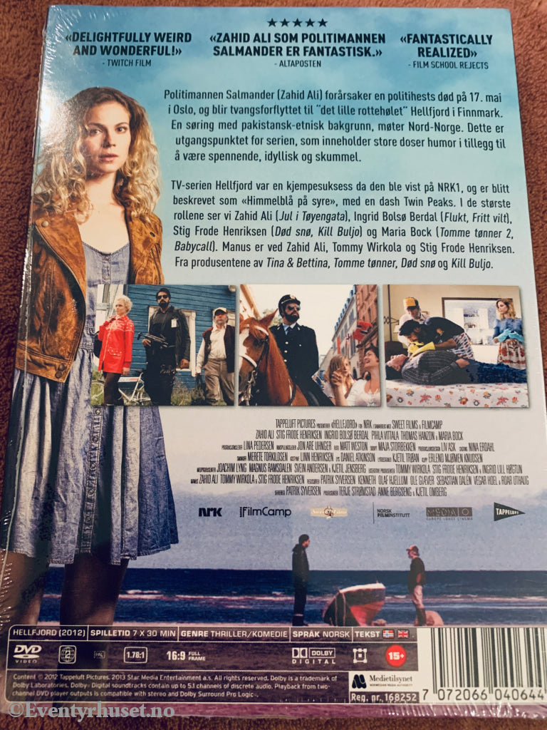 Hellfjord. DVD. Ny i plast!