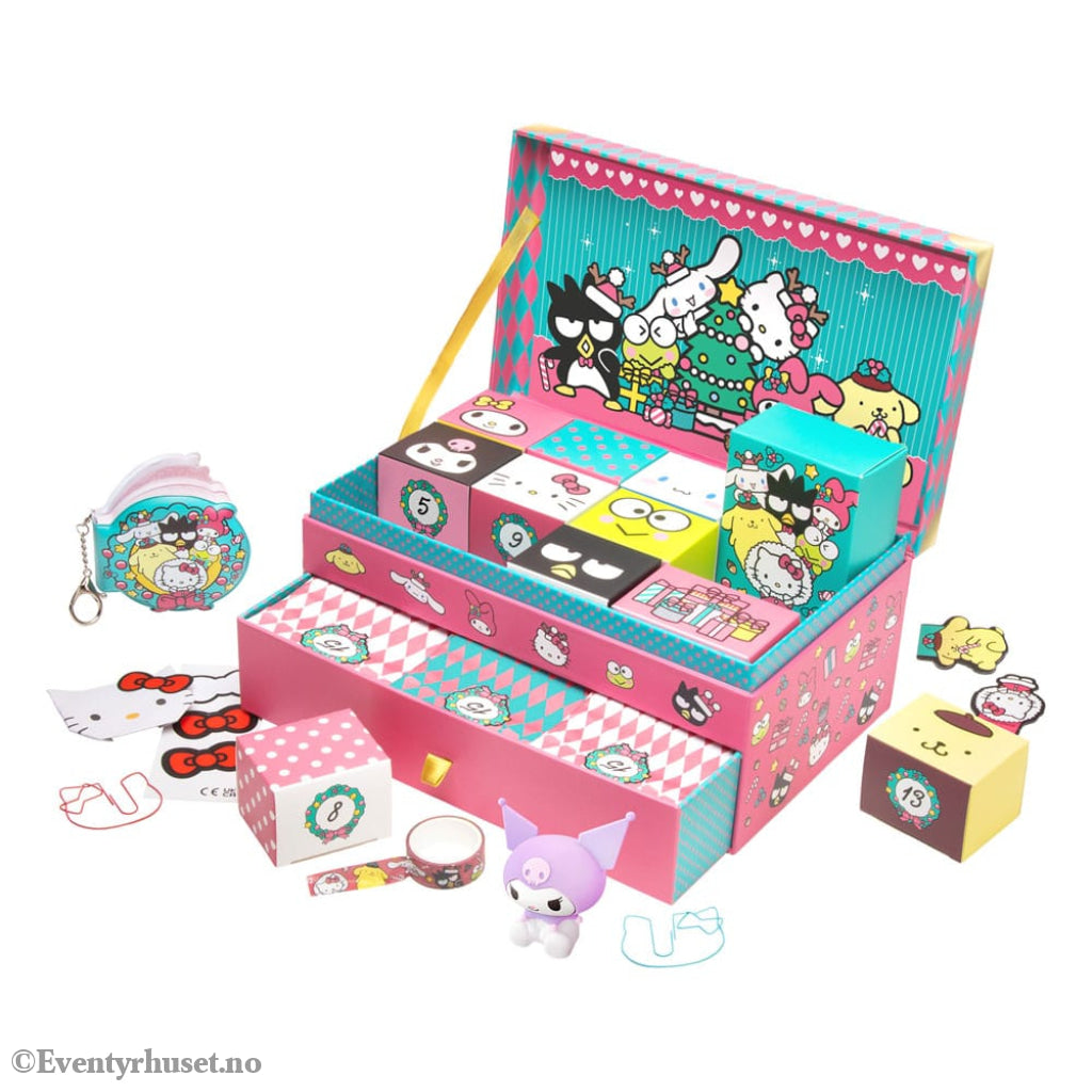 Hello Kitty Advent Calendar Keepsake Box Advent Calendar Home & Gifts