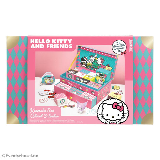 Hello Kitty Advent Calendar Keepsake Box Advent Calendar Home & Gifts