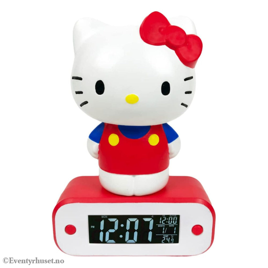Hello Kitty Alarm Clock with Light Vegeta 17 cm Home & Gifts