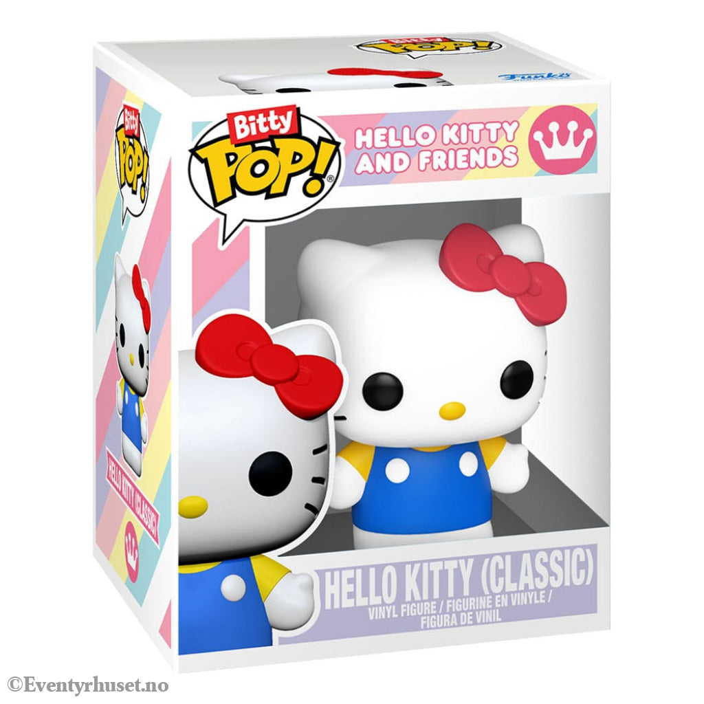 Hello Kitty and Friends Bitty POP! Vinyl Figure 4-Pack Series 1 2 cm Collectibles
