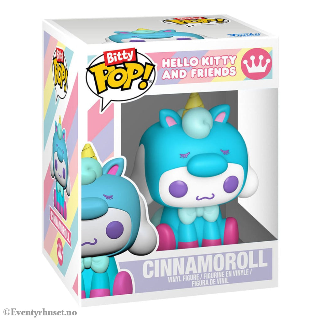 Hello Kitty and Friends Bitty POP! Vinyl Figure 4-Pack Series 1 2 cm Collectibles