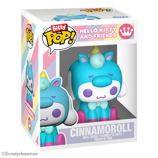 Hello Kitty and Friends Bitty POP! Vinyl Figure 4-Pack Series 1 2 cm Collectibles