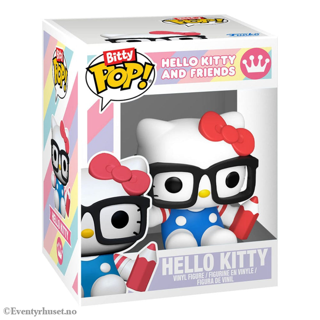 Hello Kitty and Friends Bitty POP! Vinyl Figure 4-Pack Series 1 2 cm Collectibles