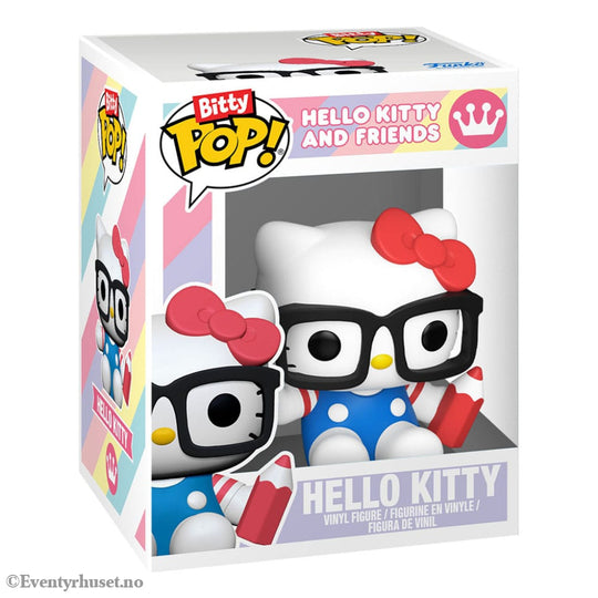 Hello Kitty and Friends Bitty POP! Vinyl Figure 4-Pack Series 1 2 cm Collectibles