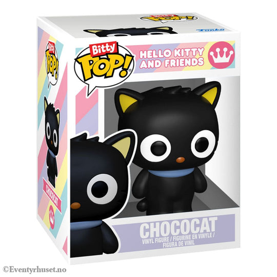 Hello Kitty and Friends Bitty POP! Vinyl Figure 4-Pack Series 1 2 cm Collectibles