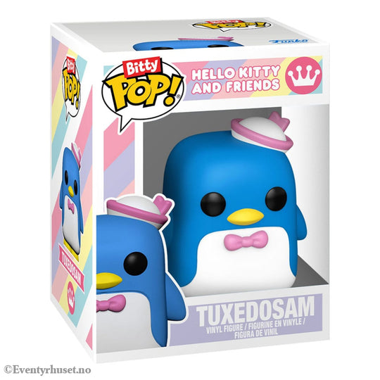Hello Kitty and Friends Bitty POP! Vinyl Figure 4-Pack Series 1 2 cm Collectibles