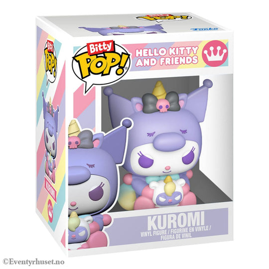 Hello Kitty and Friends Bitty POP! Vinyl Figure 4-Pack Series 1 2 cm Collectibles
