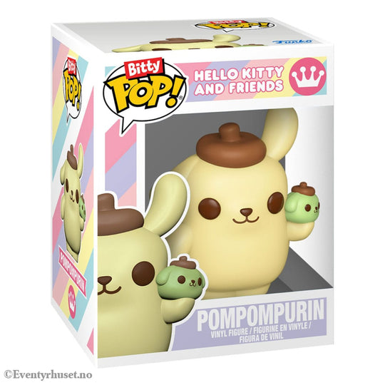 Hello Kitty and Friends Bitty POP! Vinyl Figure 4-Pack Series 1 2 cm Collectibles