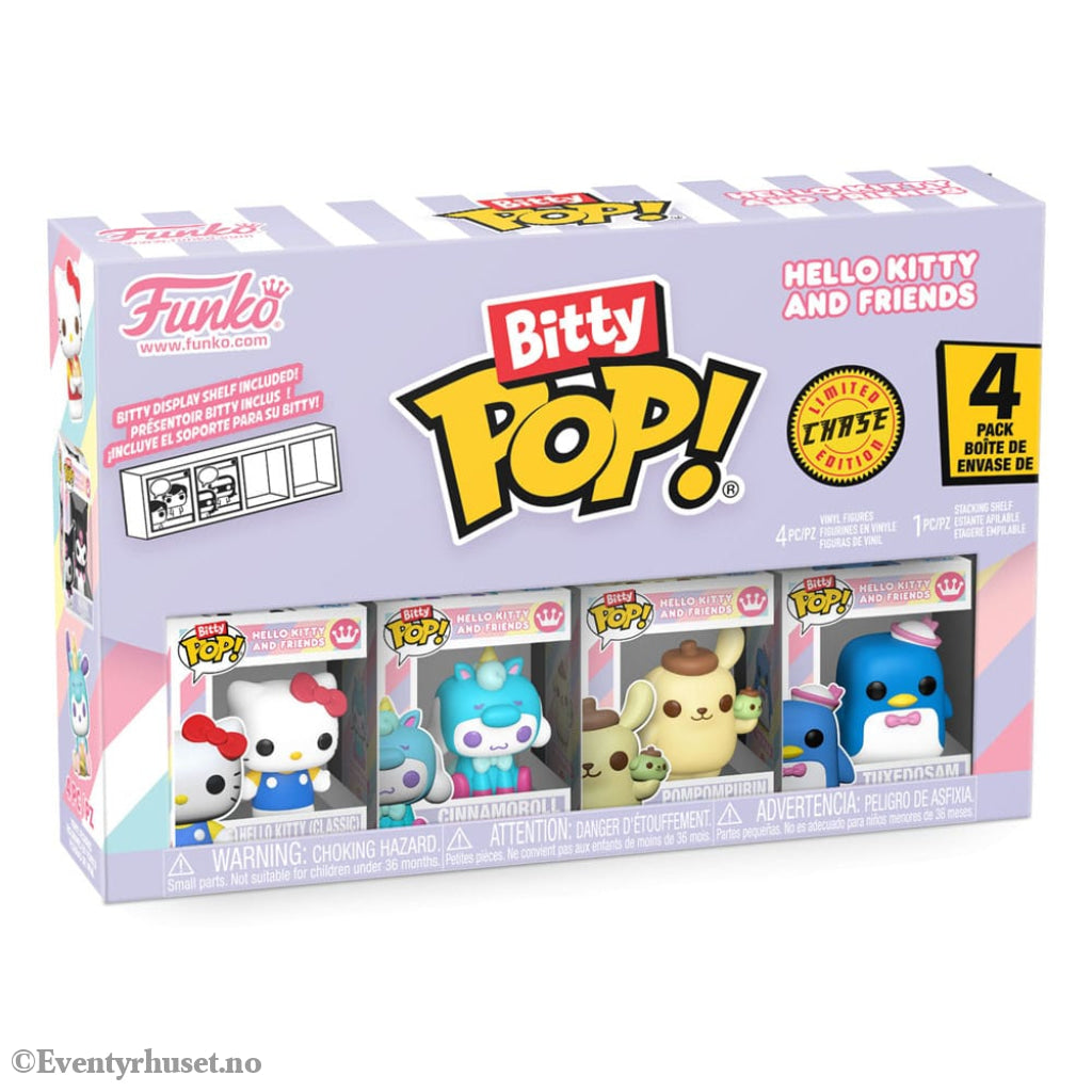 Hello Kitty and Friends Bitty POP! Vinyl Figure 4-Pack Series 1 2 cm Collectibles