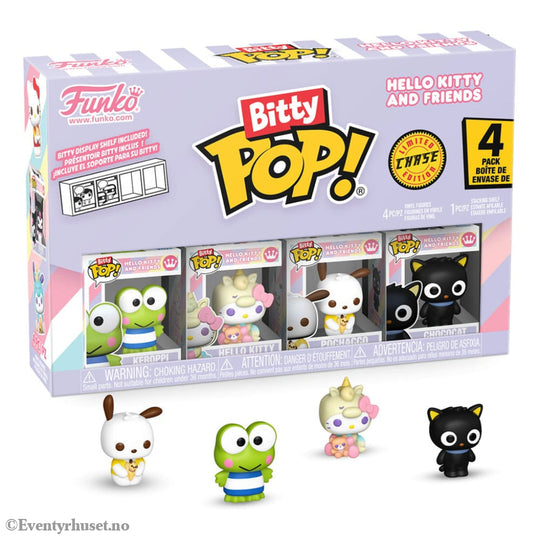 Hello Kitty and Friends Bitty POP! Vinyl Figure 4-Pack Series 2 2 cm Collectibles