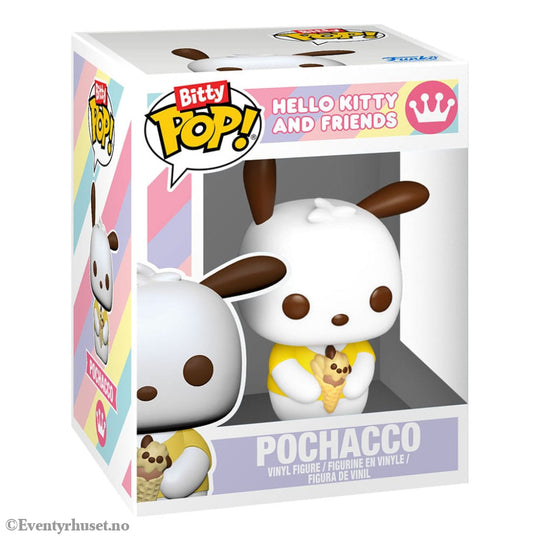 Hello Kitty and Friends Bitty POP! Vinyl Figure 4-Pack Series 2 2 cm Collectibles