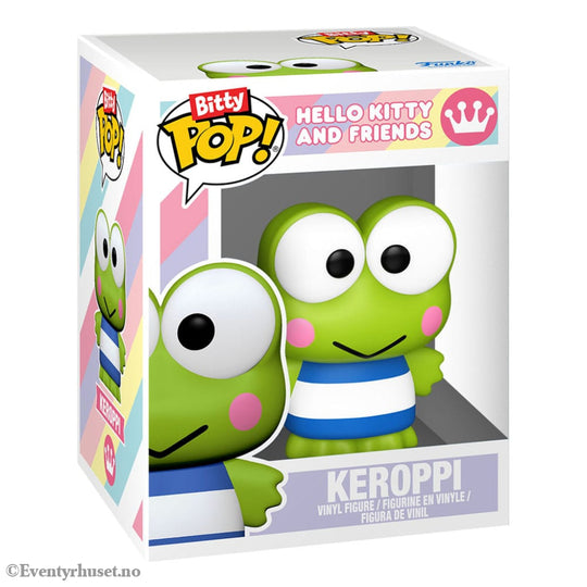 Hello Kitty and Friends Bitty POP! Vinyl Figure 4-Pack Series 2 2 cm Collectibles