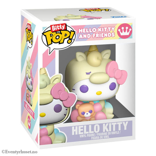 Hello Kitty and Friends Bitty POP! Vinyl Figure 4-Pack Series 2 2 cm Collectibles