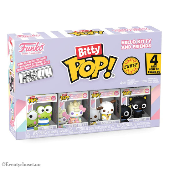 Hello Kitty and Friends Bitty POP! Vinyl Figure 4-Pack Series 2 2 cm Collectibles