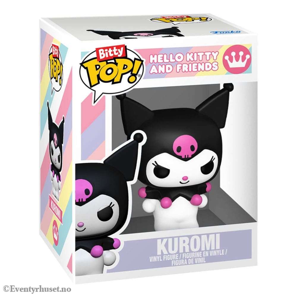 Hello Kitty and Friends Bitty POP! Vinyl Figure 4-Pack Series 3 2 cm Collectibles