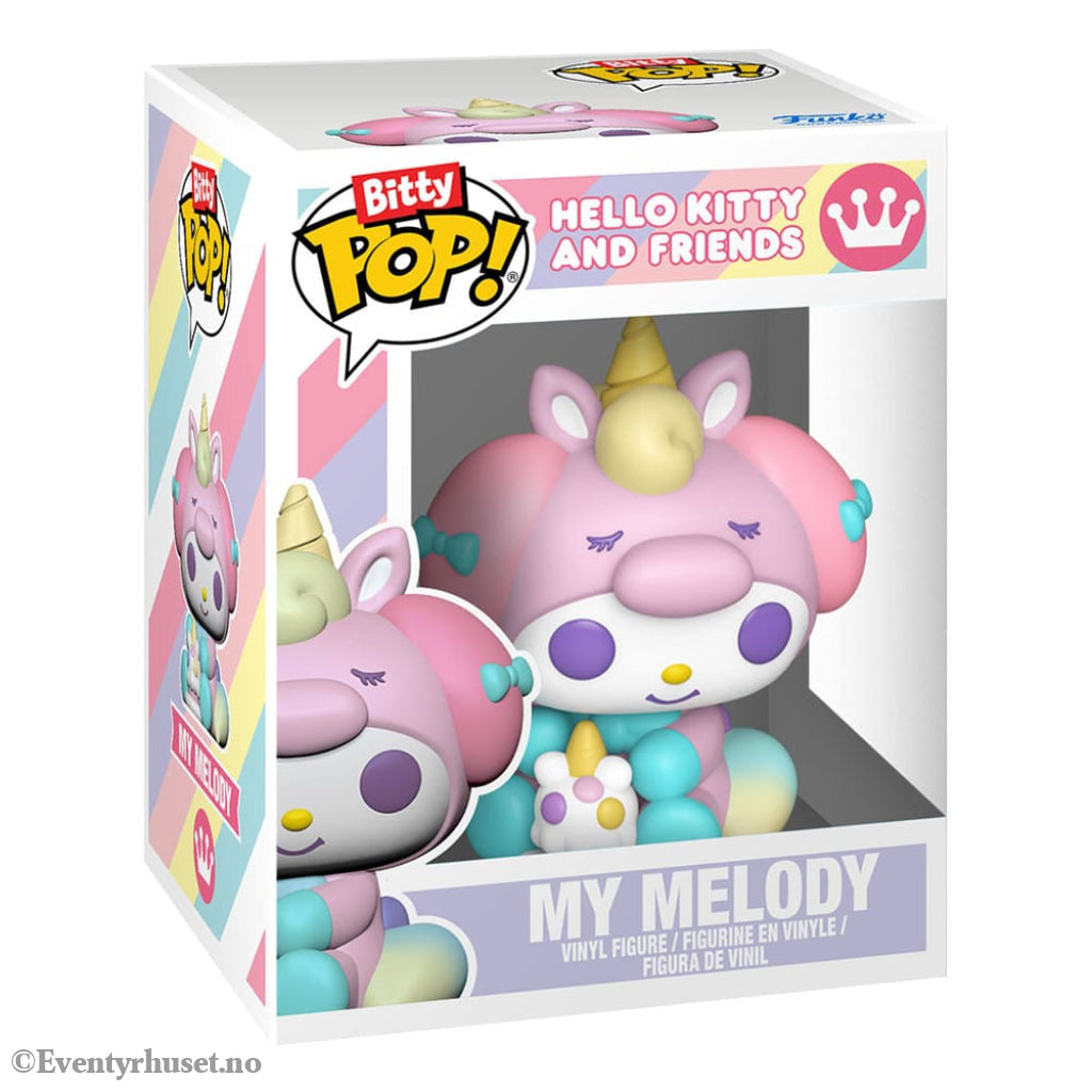 Hello Kitty and Friends Bitty POP! Vinyl Figure 4-Pack Series 3 2 cm Collectibles