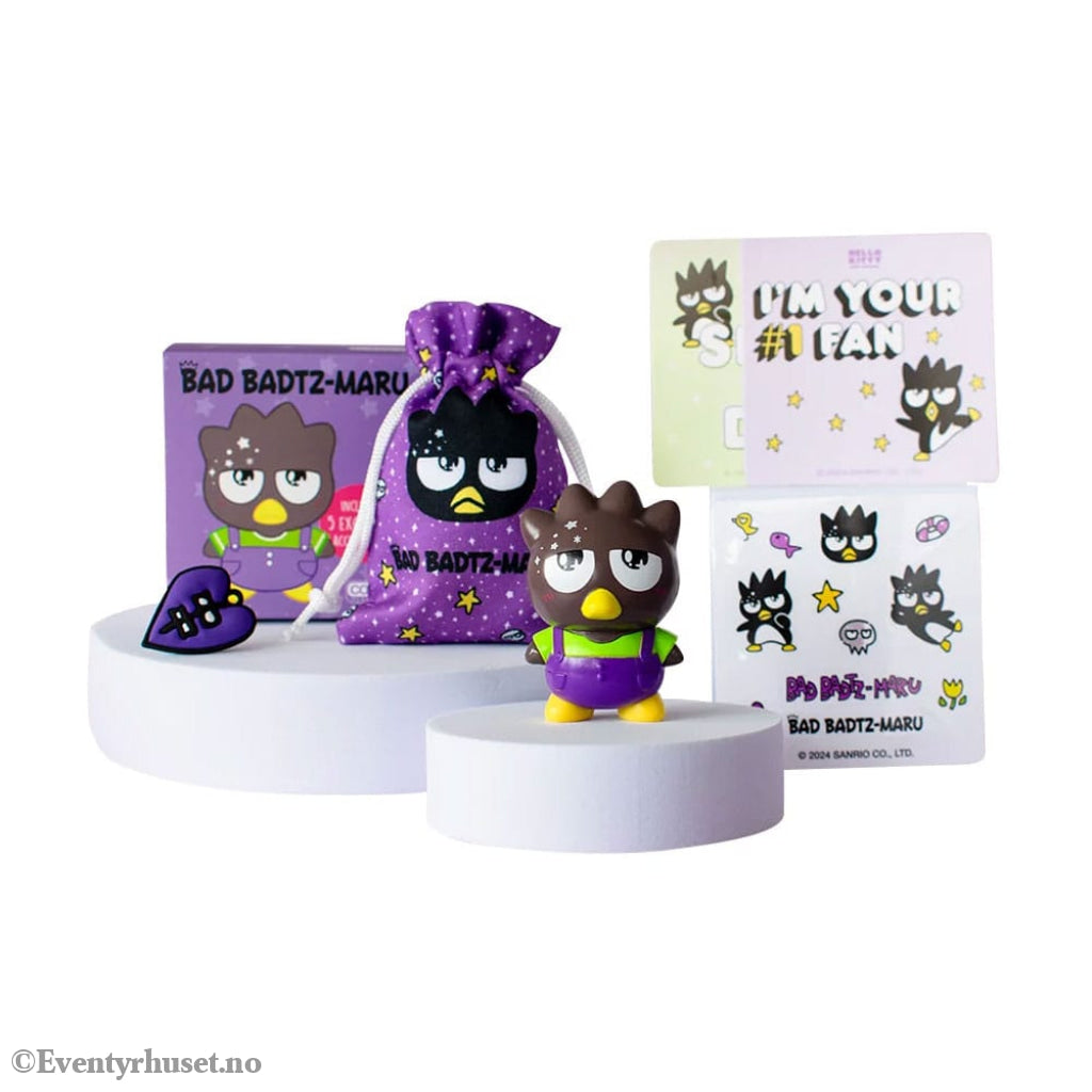Hello Kitty and Friends Mini figure Badtzmaru 6 cm Collectibles