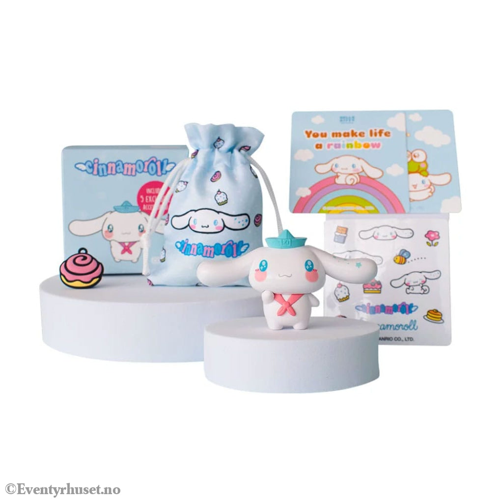 Hello Kitty and Friends Mini figure Cinnamoroll 6 cm Collectibles