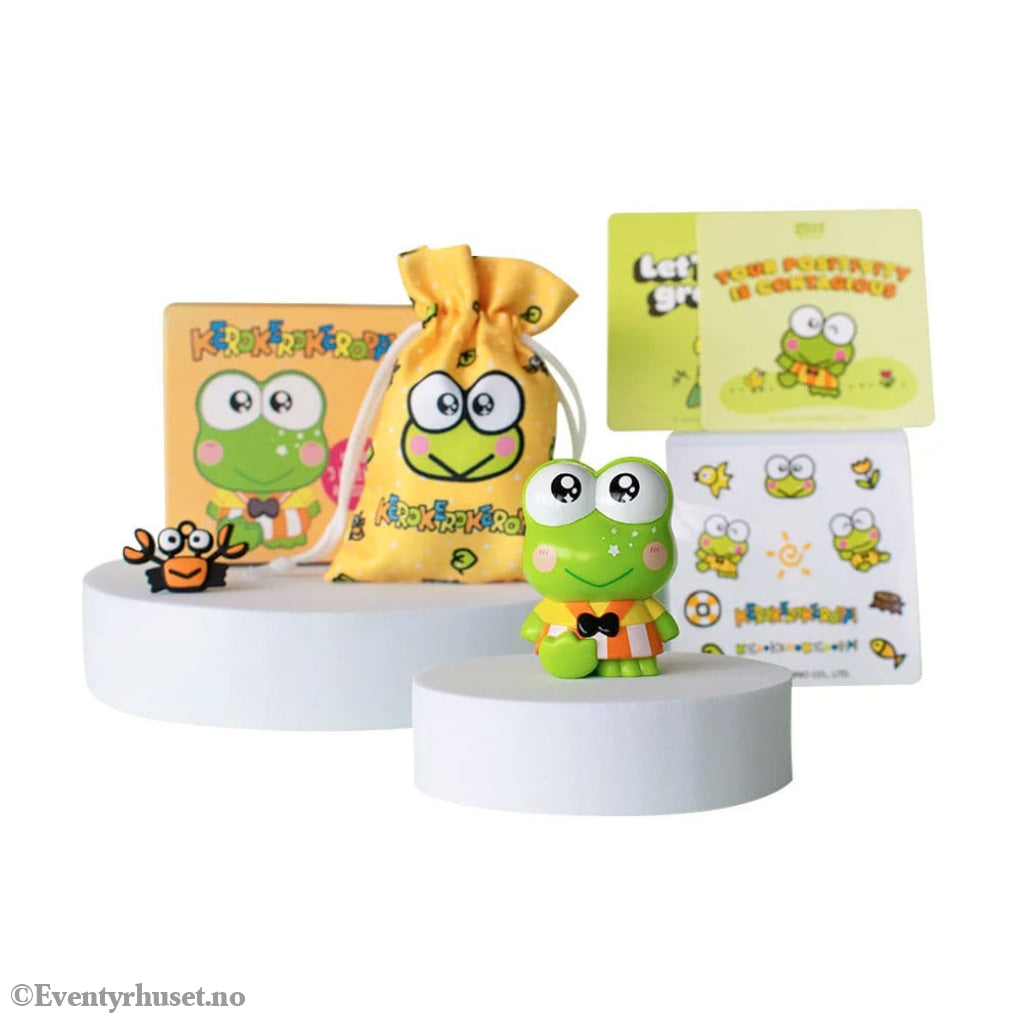 Hello Kitty and Friends Mini figure Keroppi 7 cm Collectibles
