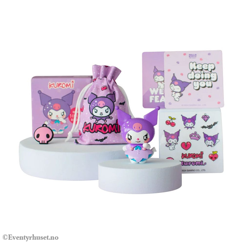 Hello Kitty and Friends Mini figure Kuromi 6 cm Collectibles