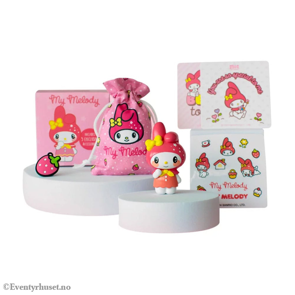 Hello Kitty and Friends Mini figure My Melody 6 cm Collectibles