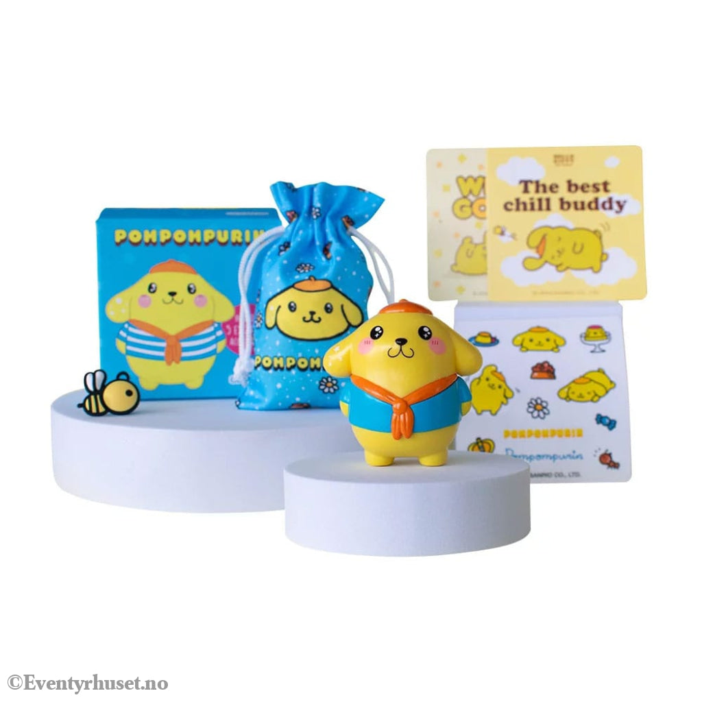 Hello Kitty and Friends Mini figure Pompompurin 6 cm Collectibles