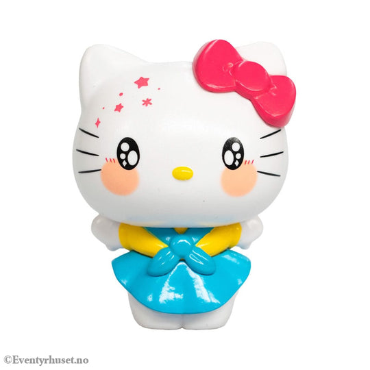 Hello Kitty and Friends Mini figure Sticker House Hello Kitty Flower Café Collectibles