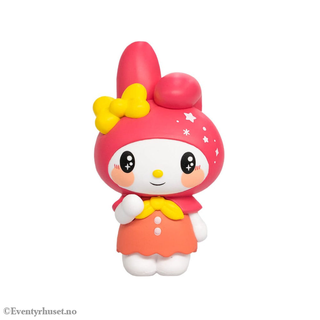 Hello Kitty and Friends Mini figure Sticker House My Melody Tea Room. Mint In Sealed Box (MISB)! Actionfigur