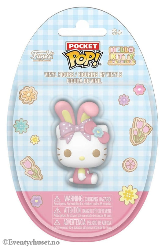 Hello Kitty and Friends Pocket POP! Egg Vinyl Figures 2 cm Display (16) Collectibles