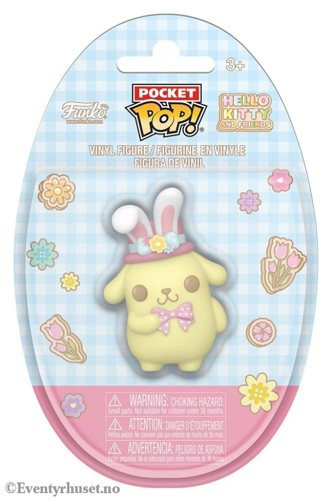 Hello Kitty and Friends Pocket POP! Egg Vinyl Figures 2 cm Display (16) Collectibles