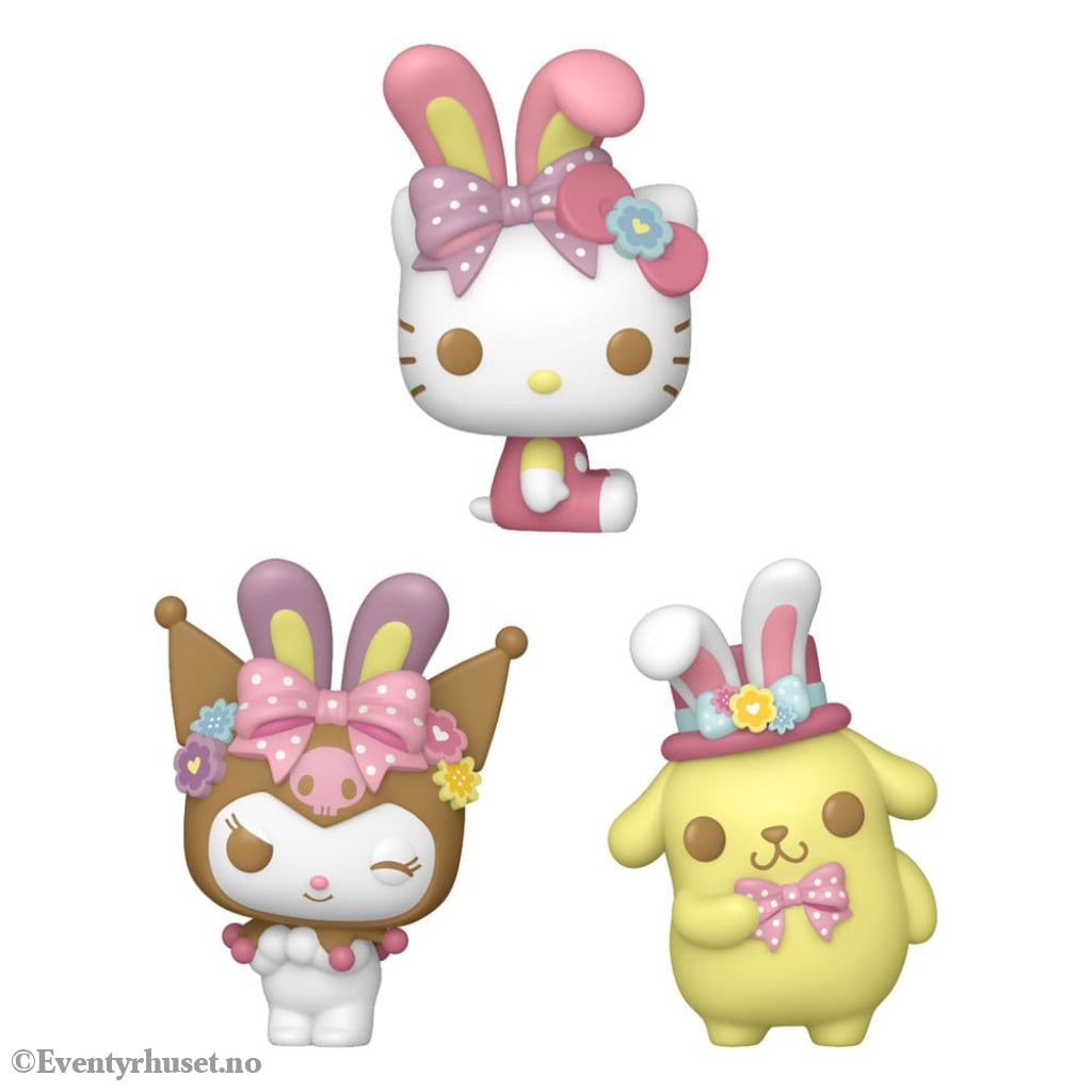 Hello Kitty and Friends Pocket POP! Egg Vinyl Figures 2 cm Display (16) Collectibles