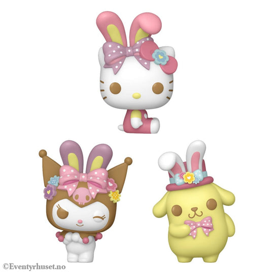 Hello Kitty and Friends Pocket POP! Egg Vinyl Figures 2 cm Display (16) Collectibles