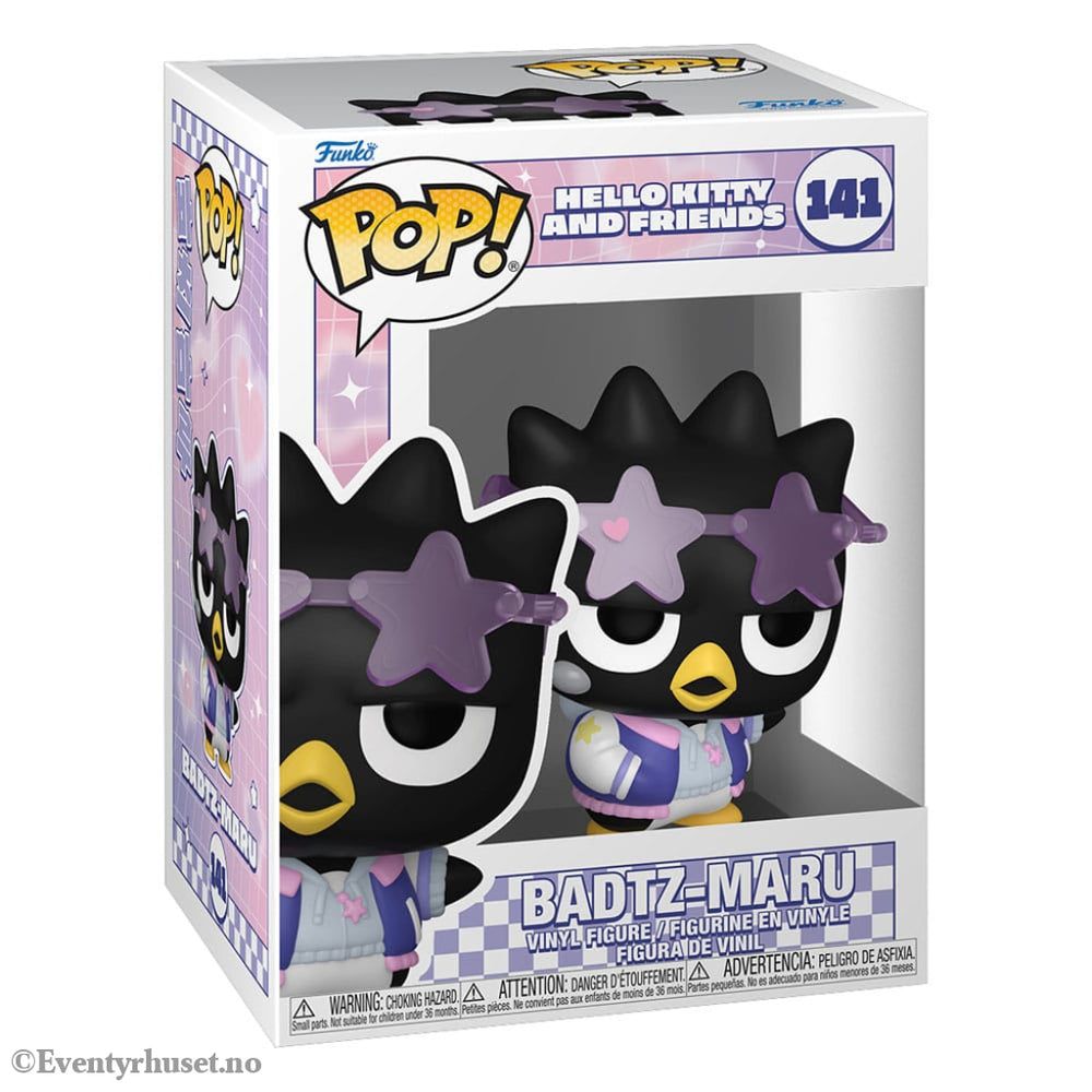 Hello Kitty and Friends POP! Animation Vinyl Figure Badtz-Maru (K-Pop Outfit) 9 cm Manga & Anime